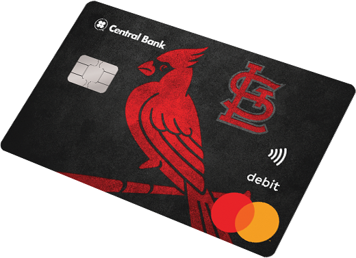 Cardinals debit card