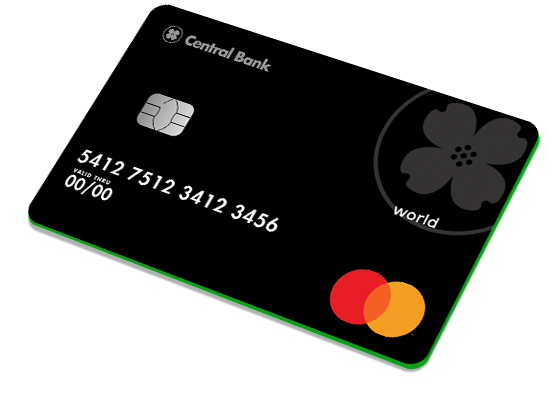 Central Bank World Mastercard