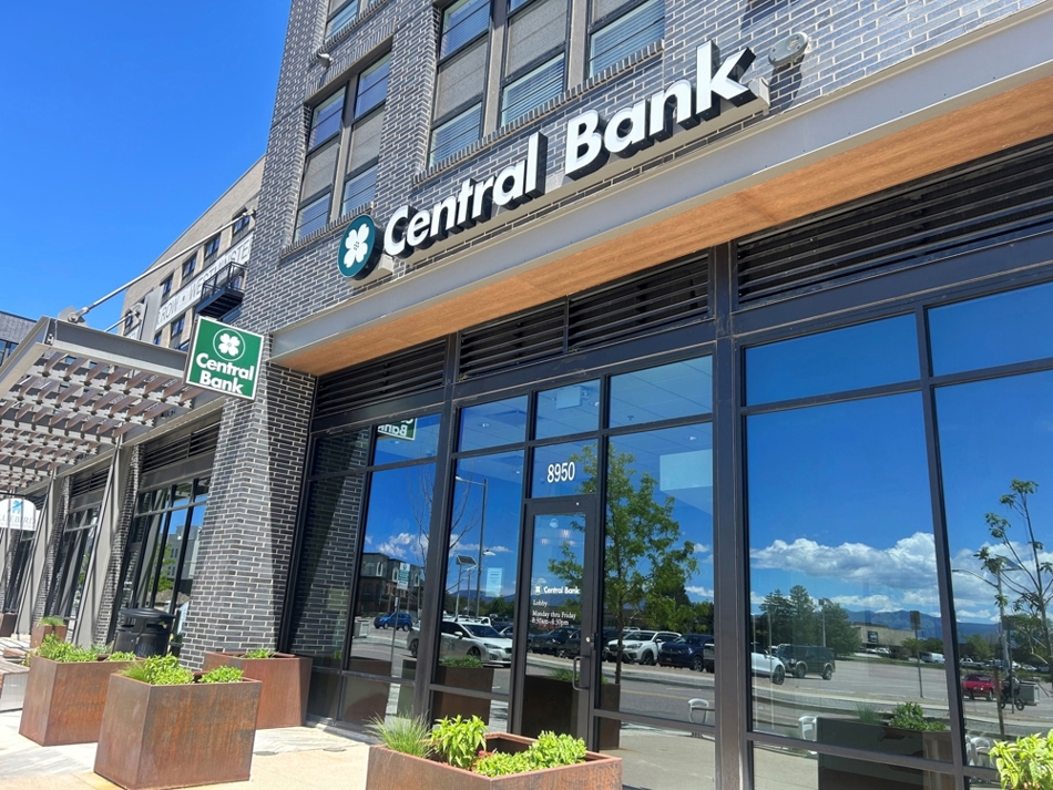 Central Bank store front