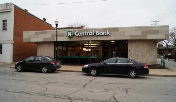 exterior view of boonville downtown branch