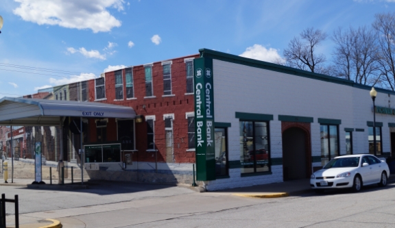 exterior view of centralia branch