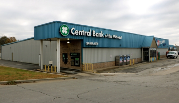 exterior view of eudora branch