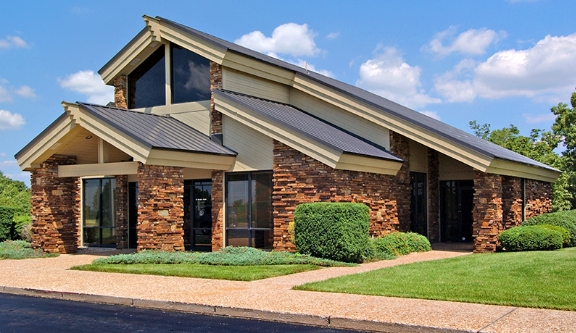 exterior view of highlandville branch