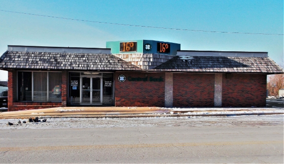 exterior view of huntsville branch