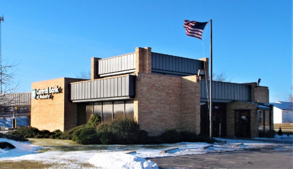 exterior view of moberly north branch