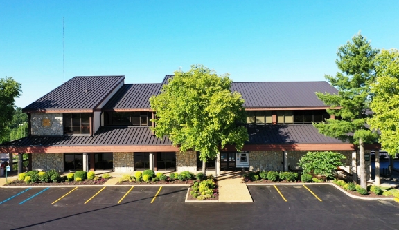 exterior view of osage main branch