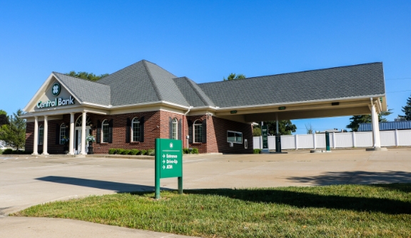 exterior view of plattsburg branch