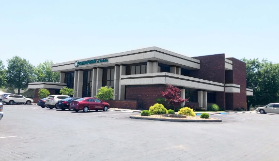 exterior view of sedalia main branch