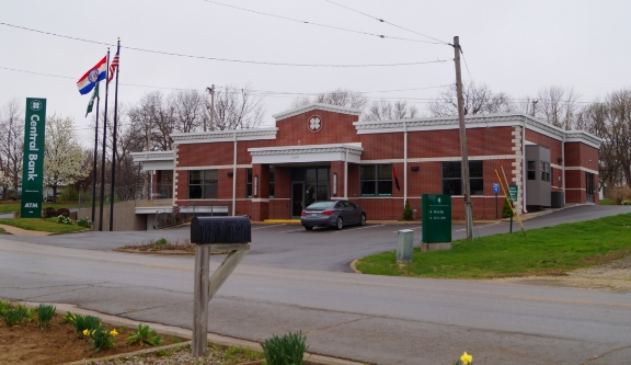 exterior view of south county branch