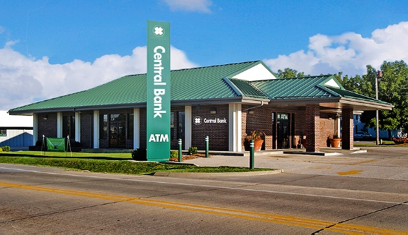 exterior view of strafford branch