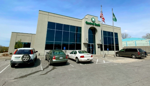 exterior view of sugar creek branch