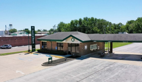 exterior view of vandalia branch