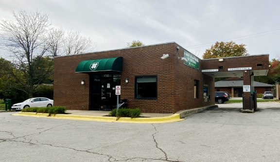 exterior view of wornall branch