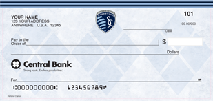 Image of Sporting KC checks