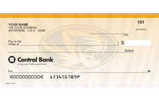 Mizzou Tiger check