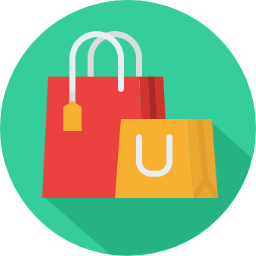 shopping bags icon