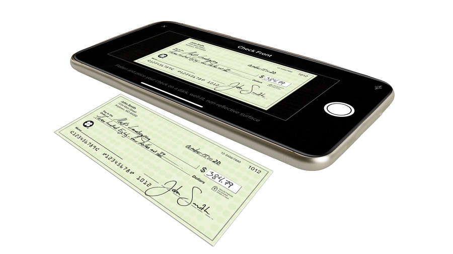 Business Mobile Check Deposit